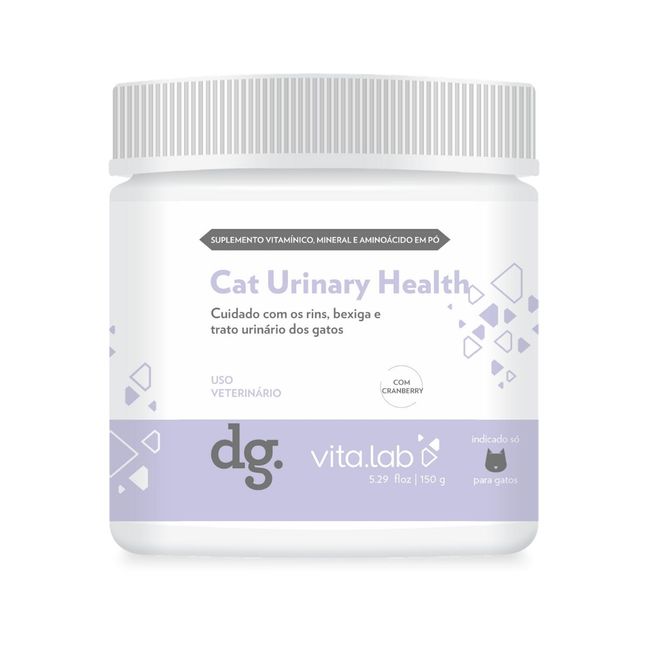 Suplemento Em Pó Cat Urinary Health - 150G