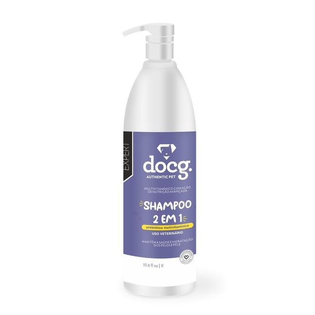 Shampoo 2 em 1 Prebiótico Multivitamínico 1L