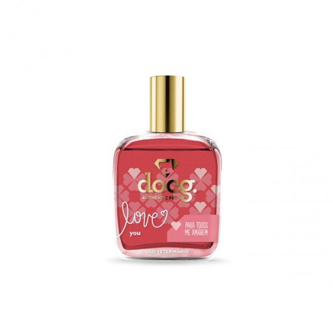 Perfume Docg Love You - 50ML
