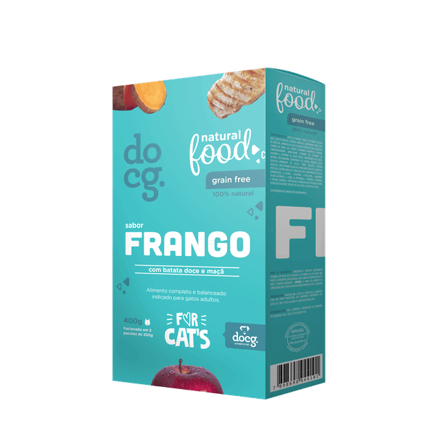Natural-Food-Grain-Free-Cats---Frango-400g
